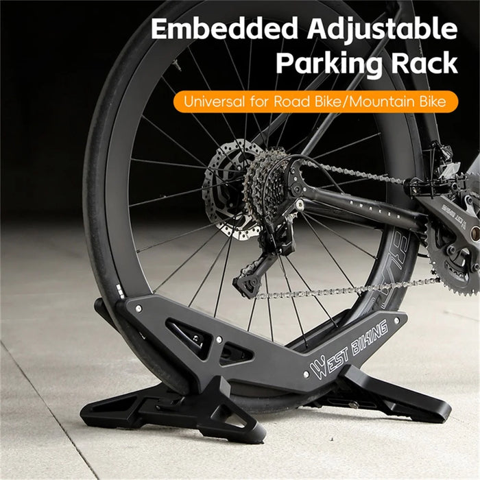 WEST BIKING YP0723024 Road MTB Bike Stand ABS Adjustable Bicycle Display Parking Bracket - 3
