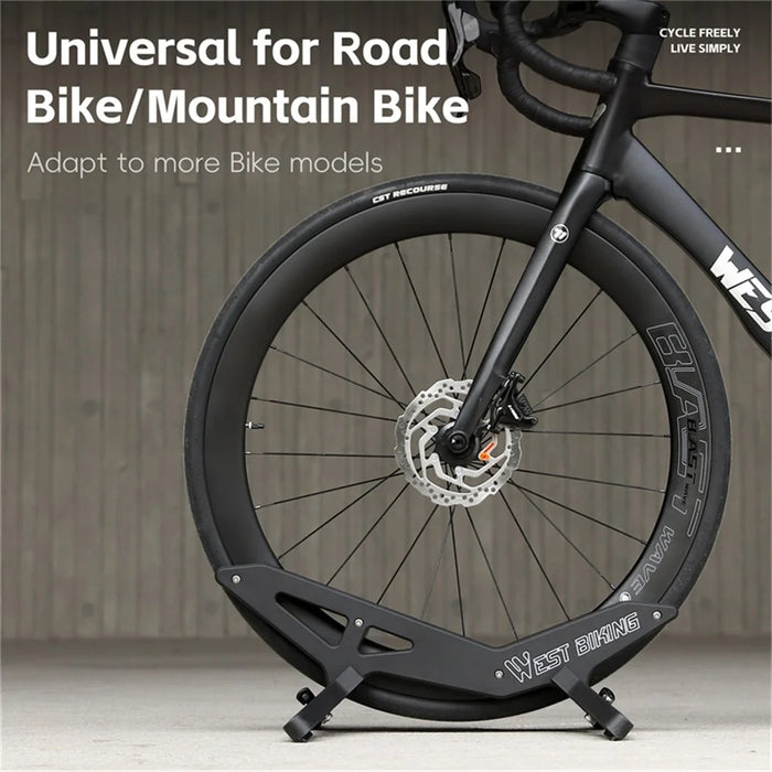 WEST BIKING YP0723024 Road MTB Bike Stand ABS Adjustable Bicycle Display Parking Bracket - 4