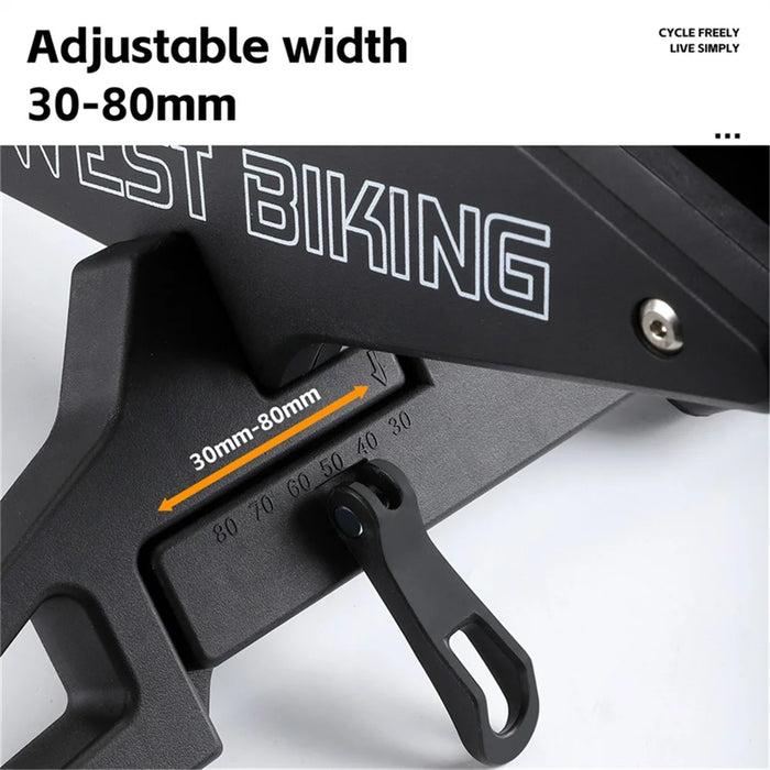 WEST BIKING YP0723024 Road MTB Bike Stand ABS Adjustable Bicycle Display Parking Bracket - 5