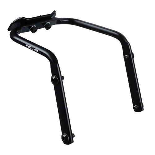 YIQUAN 08DC0007 Bicycle Saddle Tail Bag Stabilizer Bracket Dual Water Bottle Holder Mount Rack - 1
