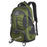 SOLDIER BLADE 064 Outdoor Sports Waterproof Backpack Large Capacity Nylon Foldable Travel Daypack - Army Green - 1
