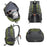SOLDIER BLADE 064 Outdoor Sports Waterproof Backpack Large Capacity Nylon Foldable Travel Daypack - Army Green - 2