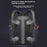 SOLDIER BLADE 064 Outdoor Sports Waterproof Backpack Large Capacity Nylon Foldable Travel Daypack - Army Green - 3