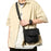WEPOWER 2159 Unisex Crossbody Bag Travel Daily Commute Nylon Single Shoulder Sling Bag - Black - 2