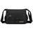 WEPOWER 2323 Men Business Commute Nylon Crossbody Bag Outdoor Casual Travel Shoulder Sling Pack - Black - 1