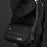 WEPOWER 2323 Men Business Commute Nylon Crossbody Bag Outdoor Casual Travel Shoulder Sling Pack - Black - 4