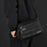 WEPOWER 2323 Men Business Commute Nylon Crossbody Bag Outdoor Casual Travel Shoulder Sling Pack - Black - 5