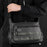 WEPOWER 2323 Men Business Commute Nylon Crossbody Bag Outdoor Casual Travel Shoulder Sling Pack - Black - 6