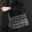 WEPOWER 2323 Men Business Commute Nylon Crossbody Bag Outdoor Casual Travel Shoulder Sling Pack - Black - 7