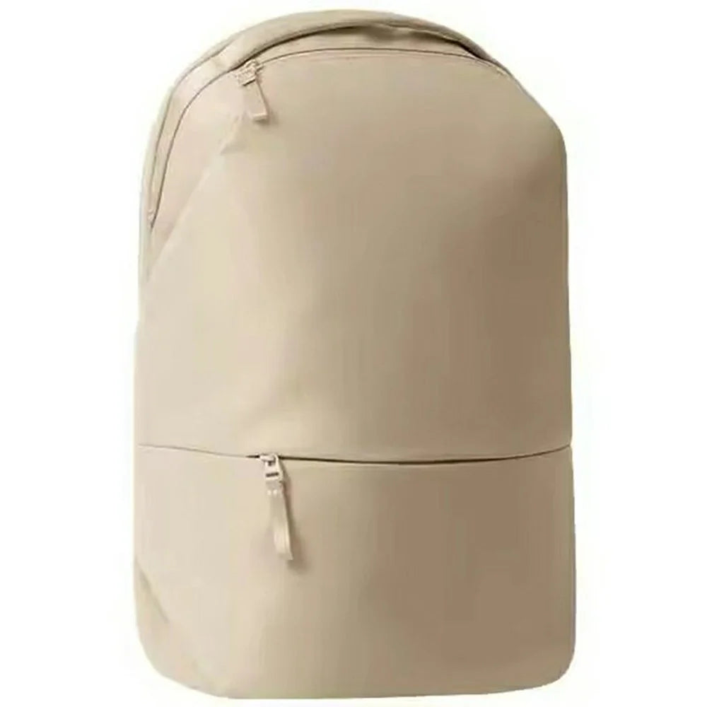 XIAOMI MIJIA 17.3L Stylish Commuter Backpack 15.6 Inch Laptop Large Capacity Daypack (Chinese Version) - Light Khaki - 1
