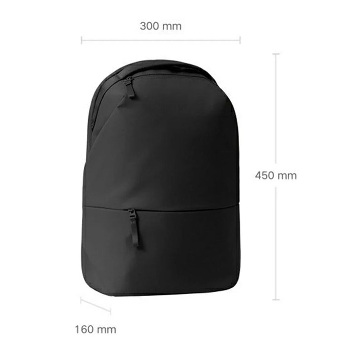 XIAOMI MIJIA 17.3L Stylish Commuter Backpack 15.6 Inch Laptop Large Capacity Daypack (Chinese Version) - Light Khaki - 4