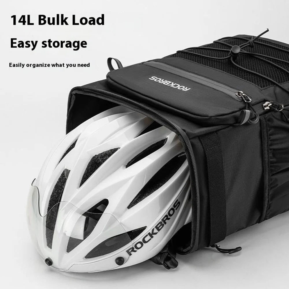ROCKBROS 3017002101 / H37 Multifunctional Cycling Backpack Two-Layer Detachable Outdoor Insulated Storage Bag - 3