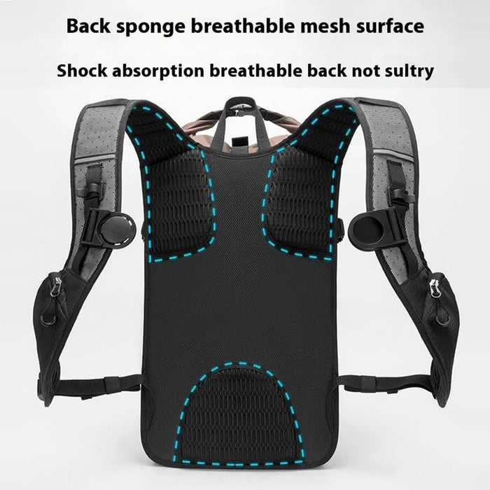 ROCKBROS 30170020 / H38 2 in 1 Cycling Backpack Outdoor Travel Waterproof Polyester Hiking Sports Daypack - 5