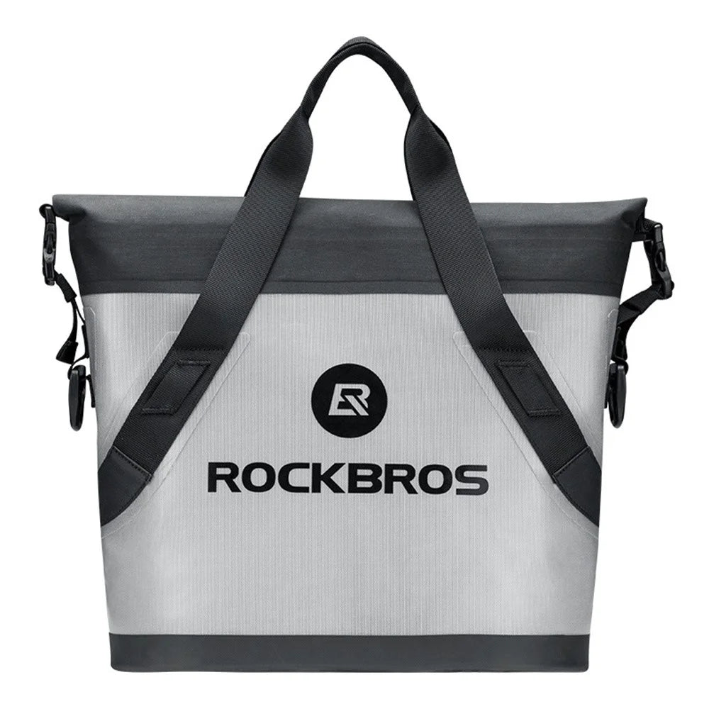 ROCKBROS AS-058 Waterproof Handbag Crossbody Bag Travel Outdoor Fishing Shopping Commute Storage Bag - 2