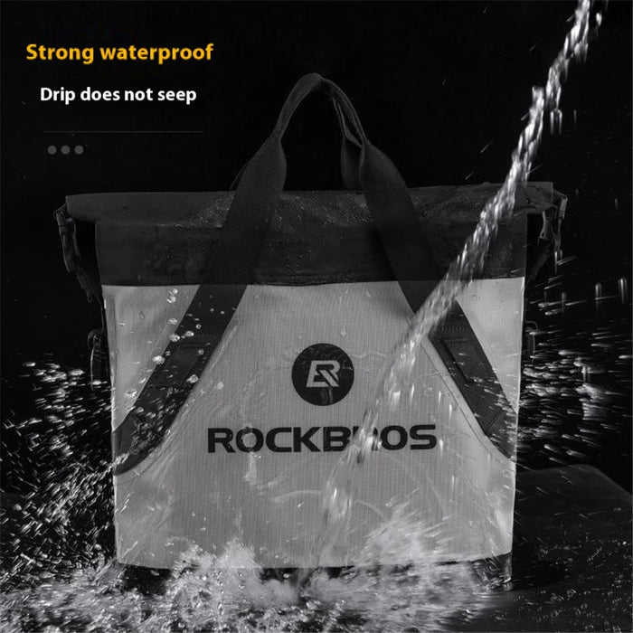 ROCKBROS AS-058 Waterproof Handbag Crossbody Bag Travel Outdoor Fishing Shopping Commute Storage Bag - 4