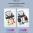 ROCKBROS AS-058 Waterproof Handbag Crossbody Bag Travel Outdoor Fishing Shopping Commute Storage Bag - 6