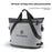 ROCKBROS BX-003 Insulated Refrigerator Cooler Bag Portable Food Preservation Bag for Camping Fishing Home Car Use - Grey - 3