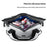 ROCKBROS BX-003 Insulated Refrigerator Cooler Bag Portable Food Preservation Bag for Camping Fishing Home Car Use - Grey - 4