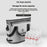ROCKBROS BX-003 Insulated Refrigerator Cooler Bag Portable Food Preservation Bag for Camping Fishing Home Car Use - Grey - 6