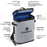 ROCKBROS BX-004 20L Insulated Backpack Hiking Daypack Cooler Bag Cycling Waterproof Rucksack (BPA-Free) - Grey - 4