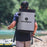 ROCKBROS BX-004 20L Insulated Backpack Hiking Daypack Cooler Bag Cycling Waterproof Rucksack (BPA-Free) - Grey - 6