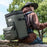 ROCKBROS BX-005 / 3016001301 Cooler Backpack Insulated Outdoor Camping Fishing Picnic Daypack with Small Crossbody Bag (BPA-Free) - 5
