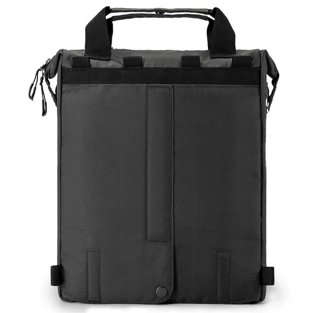 ROCKBROS 30110072 / H43 For Brompton Folding Bike Bag Cycling Backpack Outdoor Travel Large Small Bag Set - Black - 2