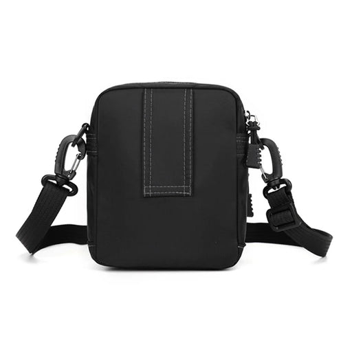 WEPOWER 3106 Men Fashion Nylon Shoulder Bag Outdoor Travel Crossbody Messenger Bag - Black - 2