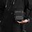 WEPOWER 3106 Men Fashion Nylon Shoulder Bag Outdoor Travel Crossbody Messenger Bag - Black - 4
