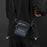 WEPOWER 3106 Men Fashion Nylon Shoulder Bag Outdoor Travel Crossbody Messenger Bag - Black - 6