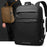 WEPOWER 1328 Travel Backpack Business Laptop Daypack 900D Fabric Students Double Shoulder Bag - Black - 2