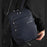 WEPOWER 1328 Travel Backpack Business Laptop Daypack 900D Fabric Students Double Shoulder Bag - Black - 4