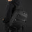 WEPOWER 1328 Travel Backpack Business Laptop Daypack 900D Fabric Students Double Shoulder Bag - Black - 5