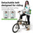 ROCKBROS H58 / 30170028001 5L Large Capacity Cycling Messenger Bag Folding Bike Crossbody Bag - 6