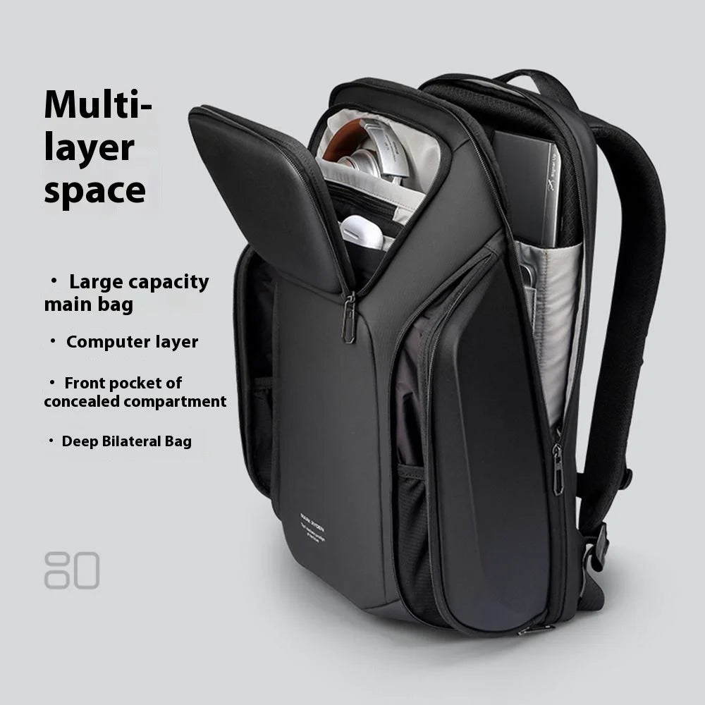 MARK RYDEN MR4313 Waterproof Travel Laptop Backpack Large Capacity Business Daypack for Men - 5