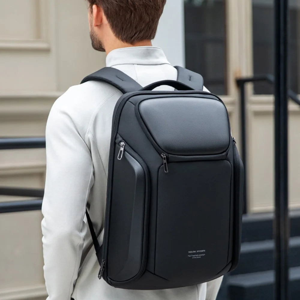 MARK RYDEN MR4313 Waterproof Travel Laptop Backpack Large Capacity Business Daypack for Men - 6