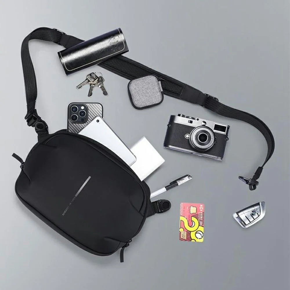 MARK RYDEN MR303 Crossbody Bag Waterproof Shoulder Bag for Men Portable Tablet Storage Bag - 2