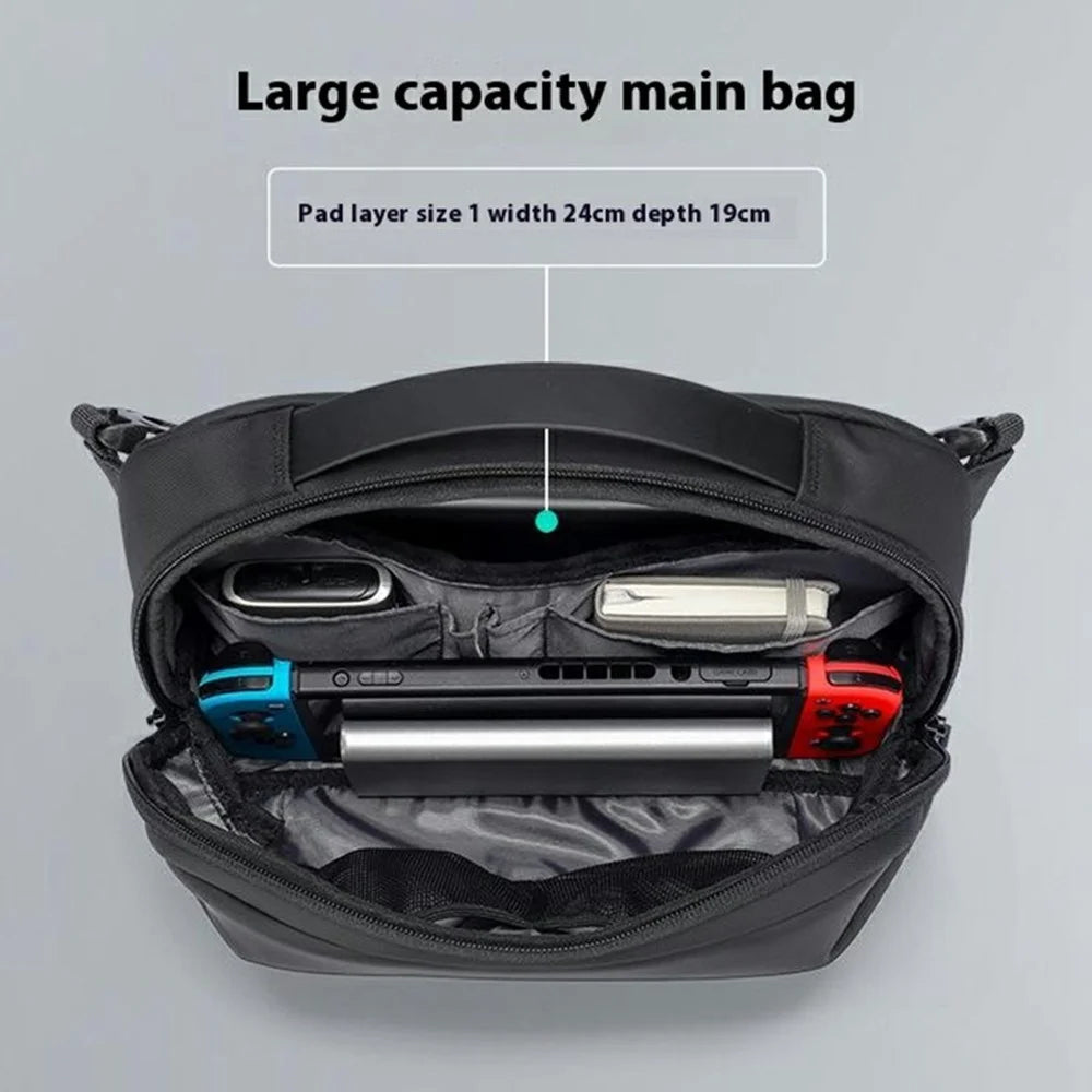 MARK RYDEN MR303 Crossbody Bag Waterproof Shoulder Bag for Men Portable Tablet Storage Bag - 3