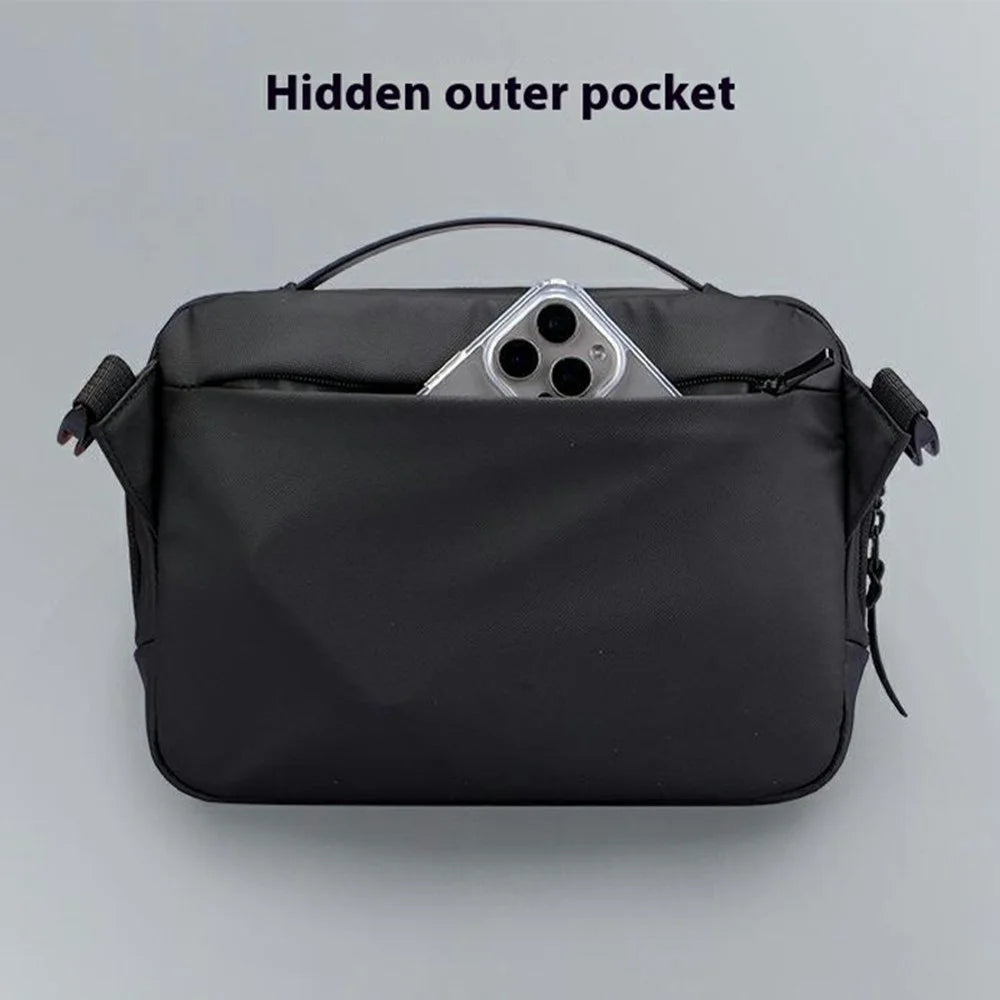 MARK RYDEN MR303 Crossbody Bag Waterproof Shoulder Bag for Men Portable Tablet Storage Bag - 4