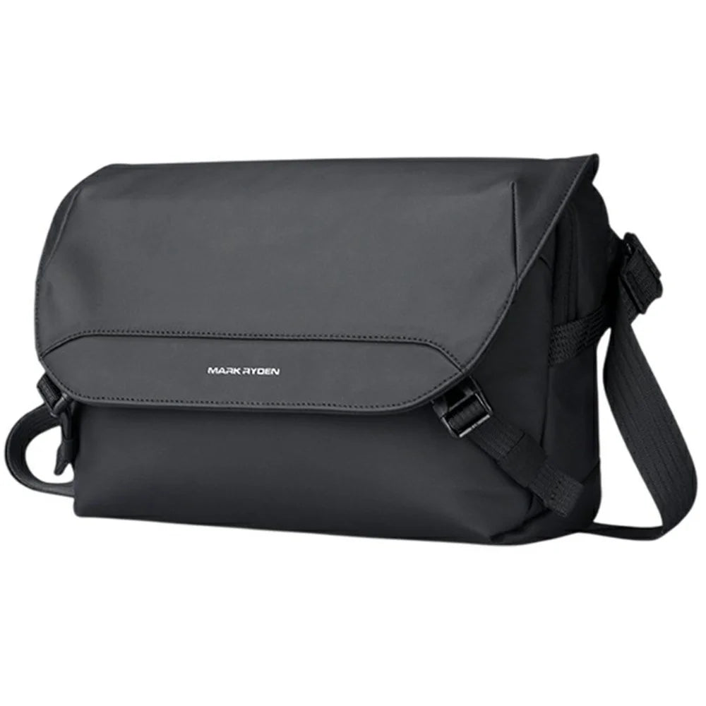 MARK RYDEN MR311 Men Messenger Bag for iPad Oxford Fabric Waterproof Crossbody Shoulder Bag - 1