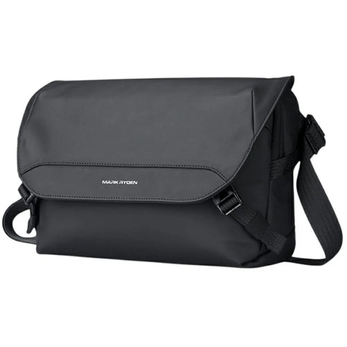MARK RYDEN MR311 Men Messenger Bag for iPad Oxford Fabric Waterproof Crossbody Shoulder Bag - 1