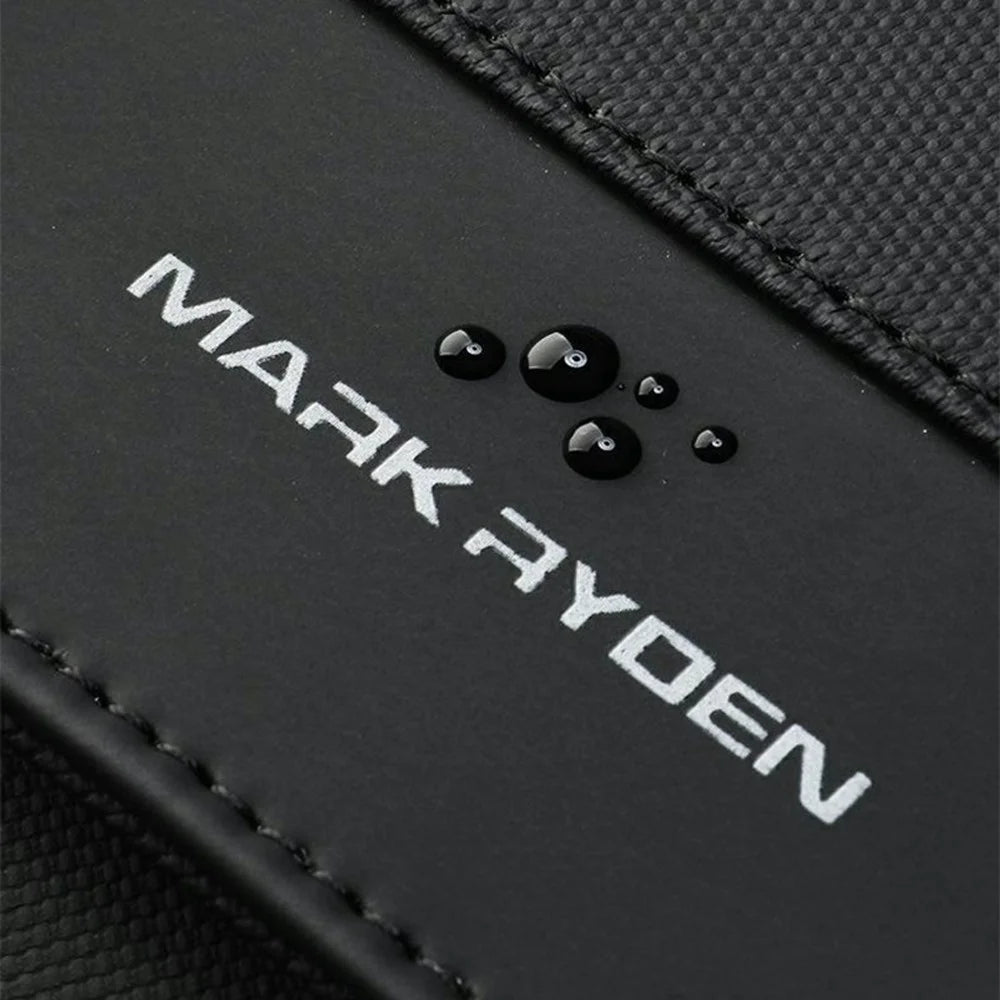 MARK RYDEN MR311 Men Messenger Bag for iPad Oxford Fabric Waterproof Crossbody Shoulder Bag - 3