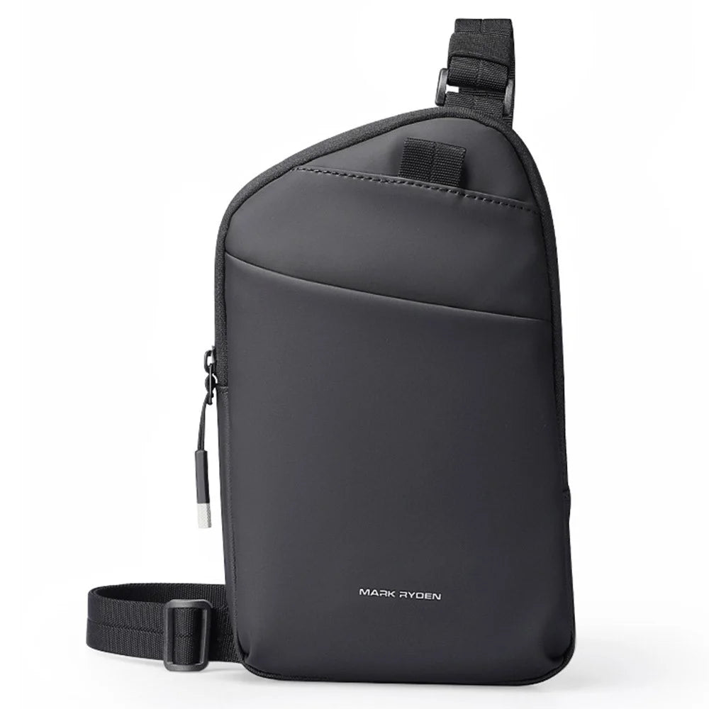 MARK RYDEN MR732 Waterproof Anti Theft Chest Bag for Men Lightweight Crossbody Shoulder Pack - 1