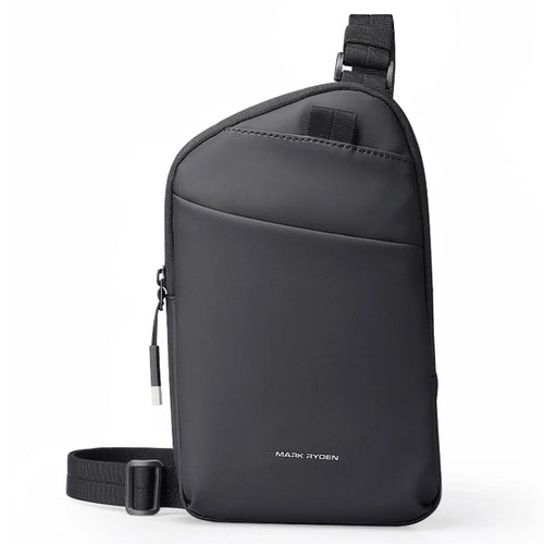 MARK RYDEN MR732 Waterproof Anti Theft Chest Bag for Men Lightweight Crossbody Shoulder Pack - 1