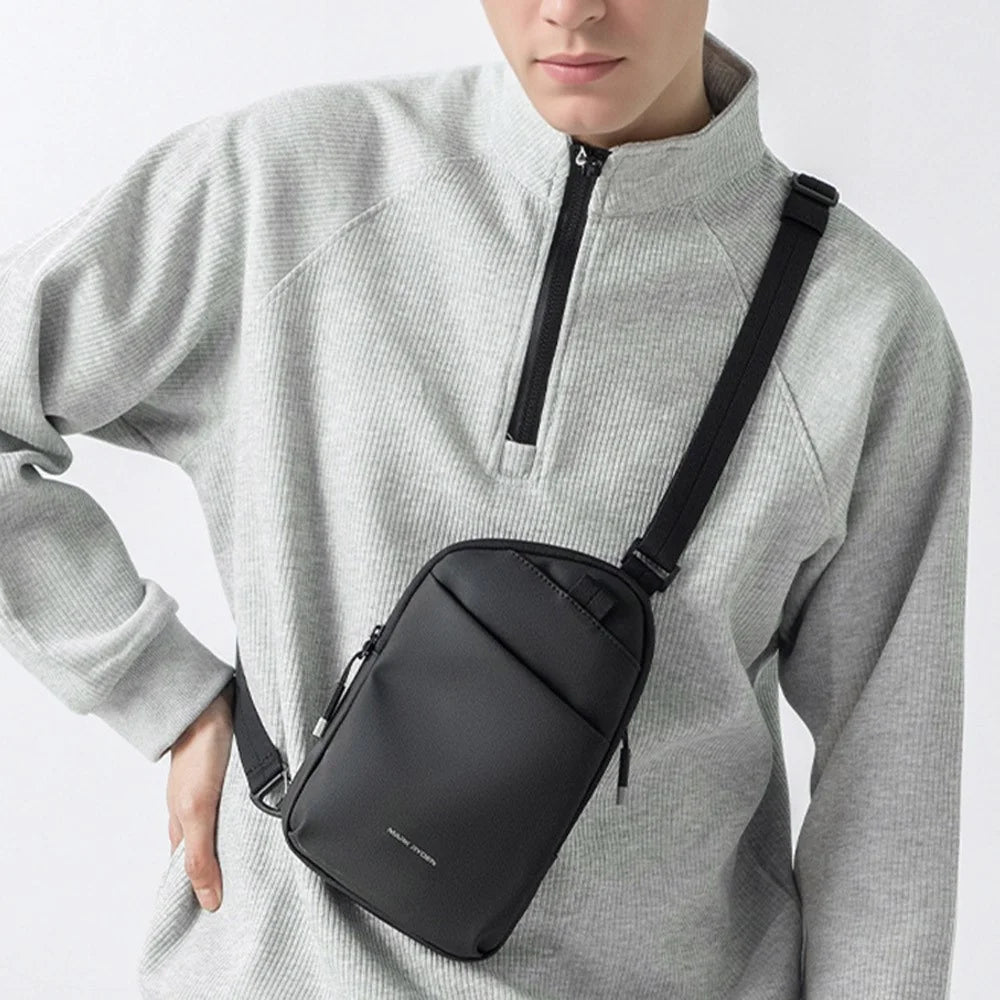 MARK RYDEN MR732 Waterproof Anti Theft Chest Bag for Men Lightweight Crossbody Shoulder Pack - 6