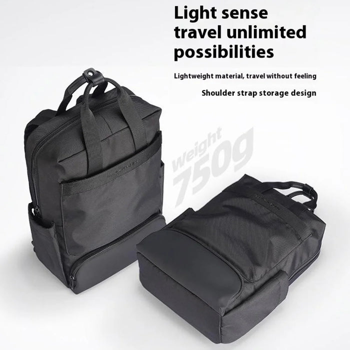 MARK RYDEN MR3811 Large Capacity Backpack Waterproof Oxford Fabric Laptop Bag Travel Daypack - 2