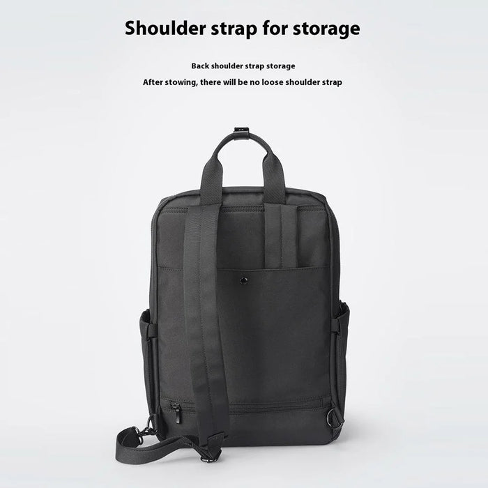 MARK RYDEN MR3811 Large Capacity Backpack Waterproof Oxford Fabric Laptop Bag Travel Daypack - 4
