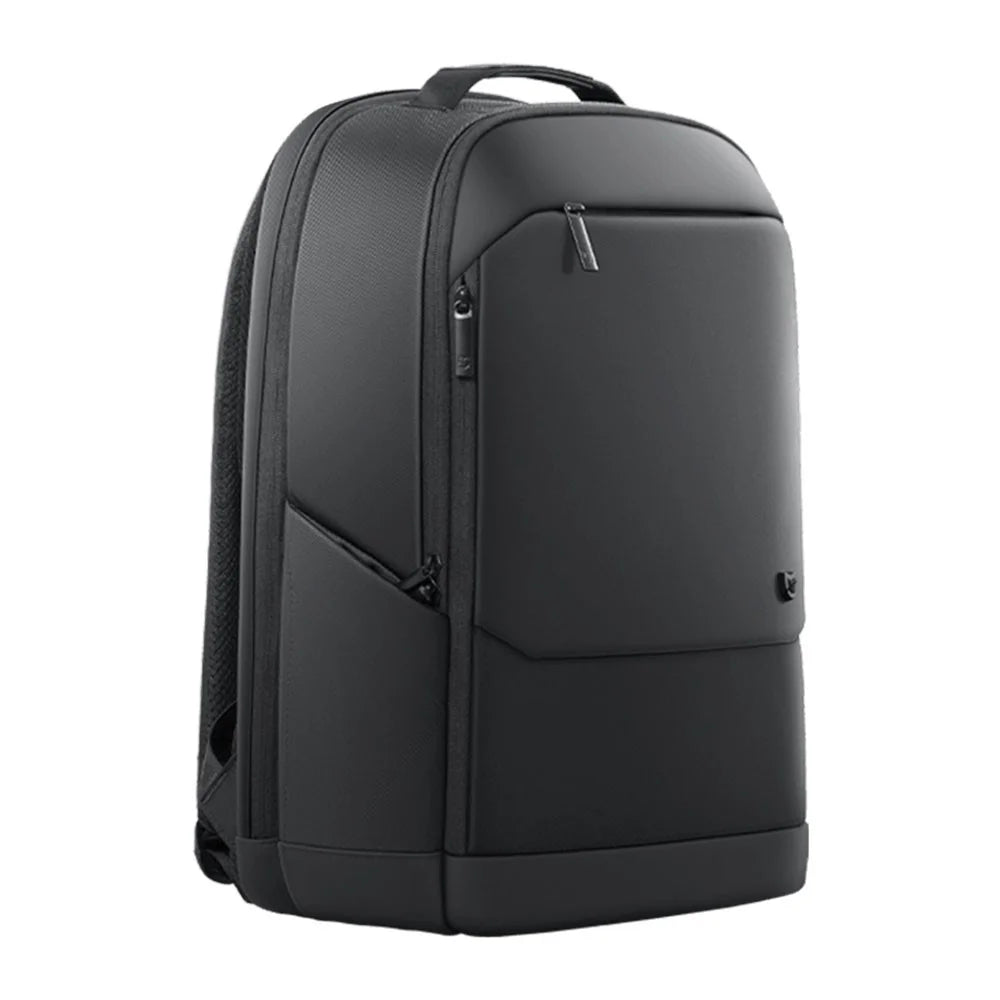 XIAOMI MIJIA Business Backpack 20L Laptop Dual Shoulder Bag Polyester Waterproof Travel Daypack (Chinese Version) - Black - 1