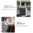 XIAOMI MIJIA 23L Casual Backpack Roll Top Design Multi Compartment Waterproof Polyester Daypack (Chinese Version) - Grey - 3