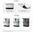XIAOMI MIJIA 23L Casual Backpack Roll Top Design Multi Compartment Waterproof Polyester Daypack (Chinese Version) - Grey - 5